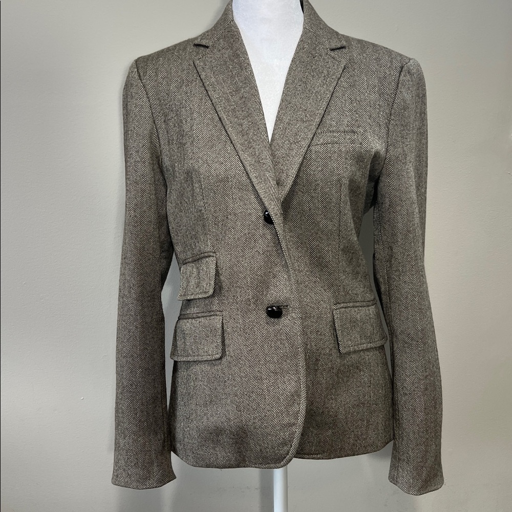 Women’s Classic Blazer in Brown